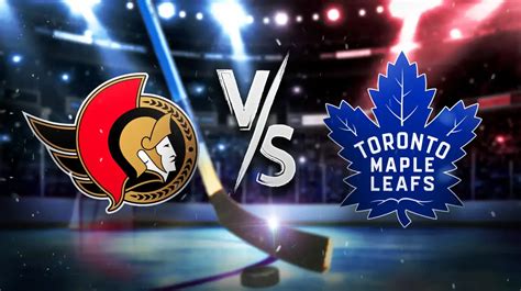 Best NHL Bets Today (Senators Will Force Game 7 vs. Maple Leafs).